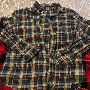 Sonoma Multicolor Plaid Shirt